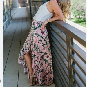 Jack by BB Dakota - Haole Wrap Maxi Skirt